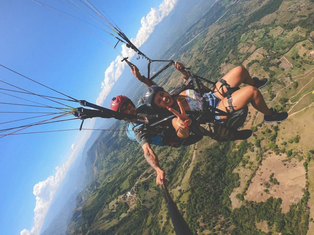 Parapente Hacienda Adrenalina